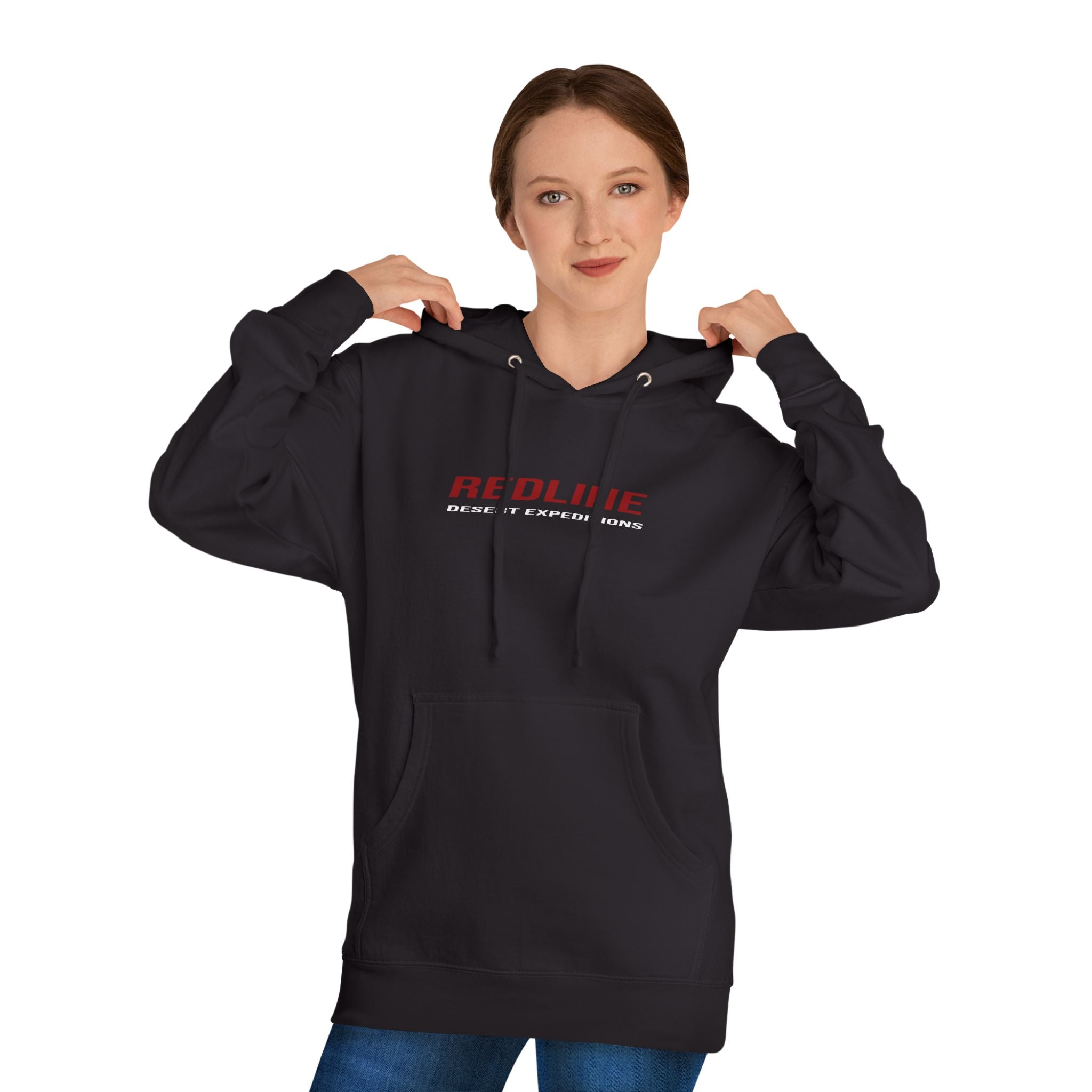 Redline Desert Expeditions Logo Hoodie
