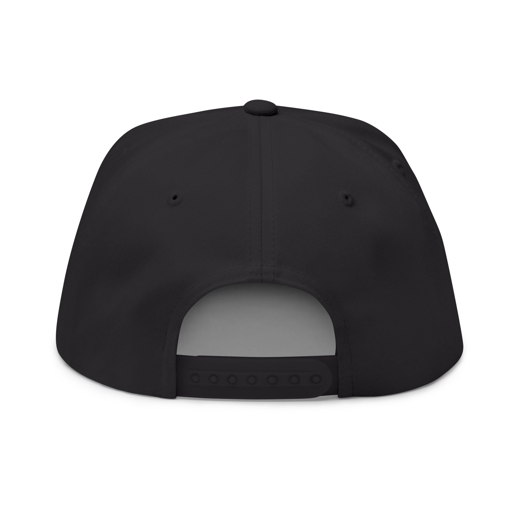 Flat Bill Cap - Redline Desert Explorations Embroidered Snapback