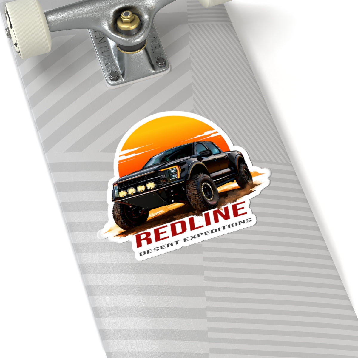 Redline Desert Expeditions Logo Sticker